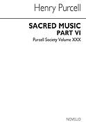 Purcell Society Volume 30(Sacred Music Part 6 (Original Engraving))