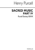 Purcell Society Volume 28(Sacred Music Part 4 (Original Engraving))
