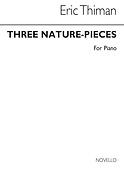 Three Nature Pieces for Piano
