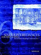 Six Country Dances (Violin/Piano)