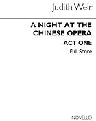 A Night At The Chinese Opera (Full Score)