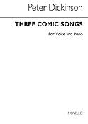 Three Comic Songs for Voice and Piano