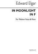 In Moonlight In F Medium Voice And Piano