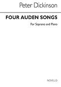 Four W.H. Auden Songs for Soprano And Piano