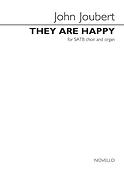 They Are Happy Op. 119 for SATB Chorus