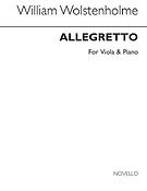 Allegretto For Viola And Piano