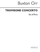 Trombone Concerto (Brass Band Parts)