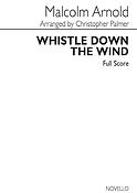 Whistle Down The Wind (Full Score)