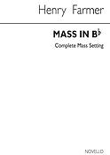 Mass In B Flat - Complete Mass Setting (SATB)