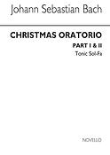 Christmas Oratorio Parts 1 And 2 Tonic Solfa