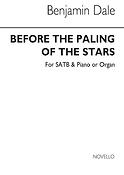 Before The Paling Of The Stars Vocal Score