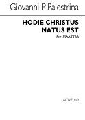 Hodie Christus Natus Est (SSAATTBB)