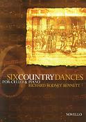 Six Country Dances (Cello/Piano)