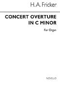 Concert Overture In C Minor fuer