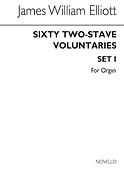 Sixty 2-Stave Voluntaries fuer Harmonium Set 1
