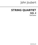 J String Quartet No 4 Op121 (Quartetto Classico)