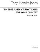 Theme + Variations Wind Quintet(Music For Today No7)