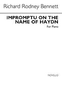 Rr Impromptu On The Name Of Haydn Piano