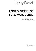 Love's Goddess Sure Was Blind Vocal Score
