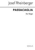 J Passacaglia In E Minor No.10(From 12 Meditations)
