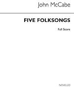 Five Folksongs (Score Only)
