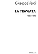 G La Traviata Vocal Score/Piano (English/Italian)