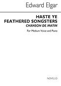 Edward Haste Ye Feathered Songsters