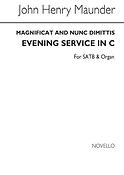 J Magnificat And Nunc Dimittis In C Satb And