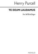 Te Deum Laudamus In B Flat Satb And