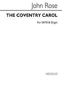 The Coventry Carol Satb And Organ