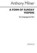 A Form Of Sunday Vespers (Congregational Part)