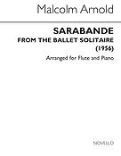 Sarabande for Flute And Piano (Solitaire)