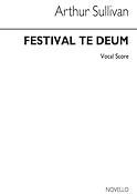 A Festival Te Deum Satb And Piano