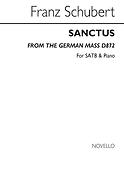 Sanctus From The German Mass (D872)