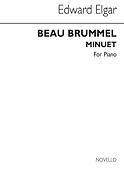 Beau Brummel-minuet Piano Solo