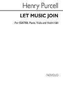 H Let Music Join (And Vln1+2/Vla/Db(in Score Form))
