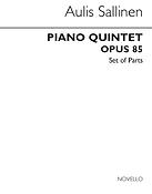 Piano Quintet Op.85 (Set Of Parts)