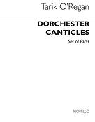 Dorchester Canticles (Harp/Percussion/ Parts)