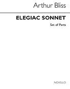 Elegiac Sonnet Set Of Parts