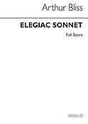 Elegiac Sonnet (Full Score)