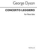 Concerto Leggiero (Piano Solo Part)