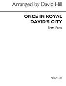 Once In Royal David's City (Set of Parts)