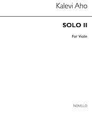 Solo I (Tumultos) Violin