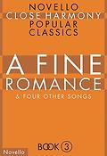 Novello Close Harmony Book 3 A Fine Romance