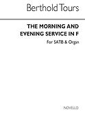 Communion Service In F Satb/Organ