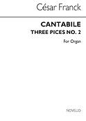 3 Pieces for Organ No.2 Cantabile