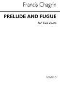 Prelude And Fugue For Two Violins