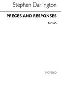 Preces And Responses-SSA