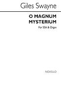 O Magnum Mysterium (SSA/Organ)