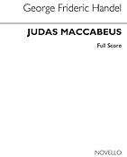 Judas Maccabaeus (Channon) Full Score